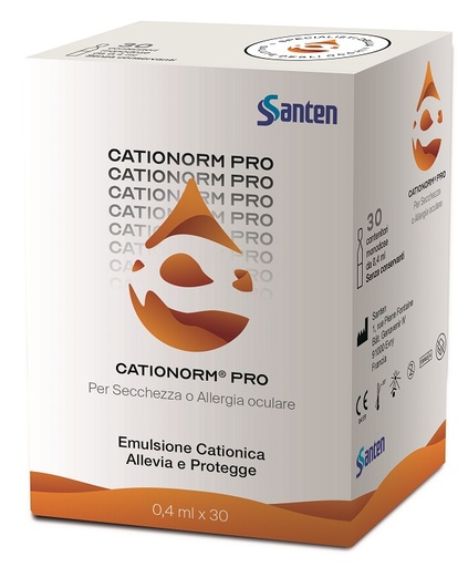 [978981569] CATIONORM PRO UD 30 FLACONCINI MONODOSE DA 0,4 ML
