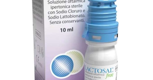 [979081647] LACTOSAL FREE COLLIRIO SOLUZIONE OFTALMICA DA 10 ML