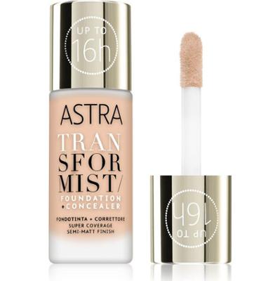 [979136684] ASTRA TRANSFORMIST FOUNDATION + CONCEALER N02 18 ML