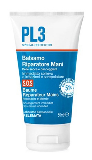 [979369194] PL3 BALSAMO RIPARATORE MANI SOS 50 ML