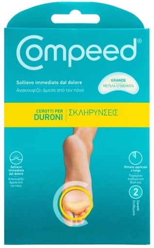 [979605452] COMPEED CEROTTI PER DURONI LARGO 2 PEZZI