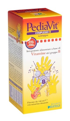 [980029033] PEDIAVIT COMPLESSO B SCIROPPO 100 ML