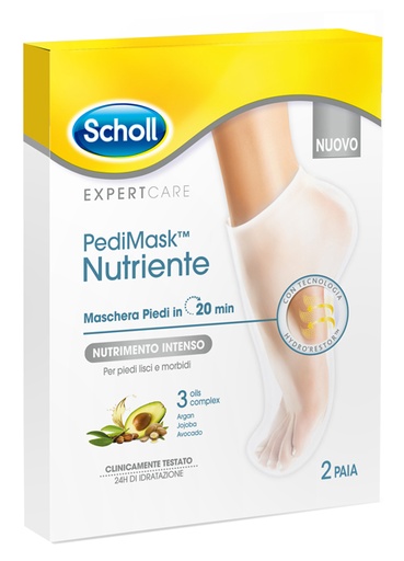 [980078632] SCHOLL EXPERTCARE PEDIMASK NUTRIENTE 3 OILS COMPLEX