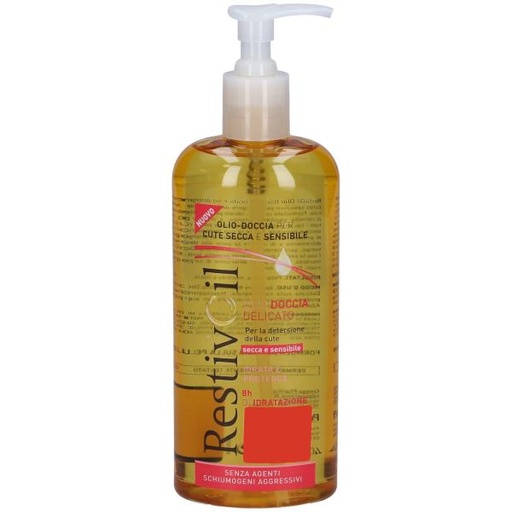 [980135255] RESTIVOIL OLIO DOCCIA DELICATO 400 ML TAGLIO PREZZO