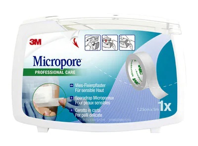 [980486450] CEROTTO IN CARTA MICROPORE SURGICAL TAPE M5X1,25MM REFILL