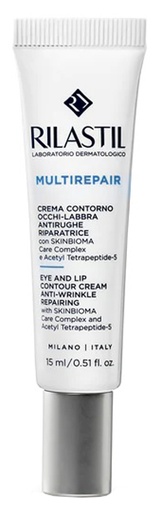 [980551699] RILASTIL MULTIREPAIR CONTORNO OCCHI LABBRA NUOVA FORMULA 15 ML