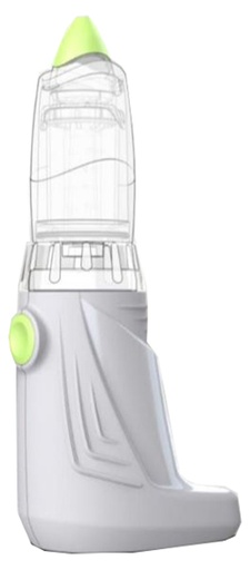 [980555700] DOCCIA NASALE MICRONIZZATA PORTATILE RINOWASH EGO