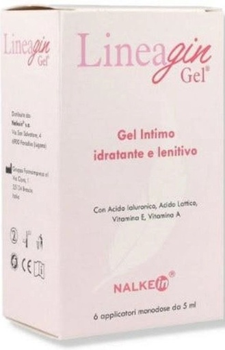 [980860148] LINEAGIN GEL 6 APPLICATORI MONODOSE X 5 ML