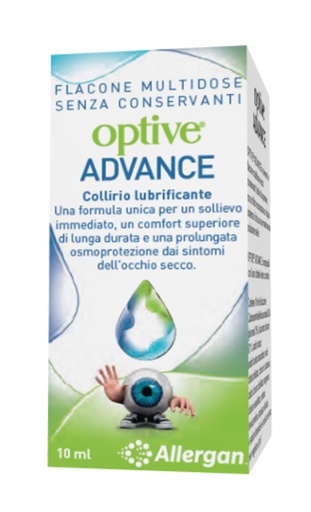 [980926202] SOLUZIONE OFTALMICA OPTIVE ADVANCE