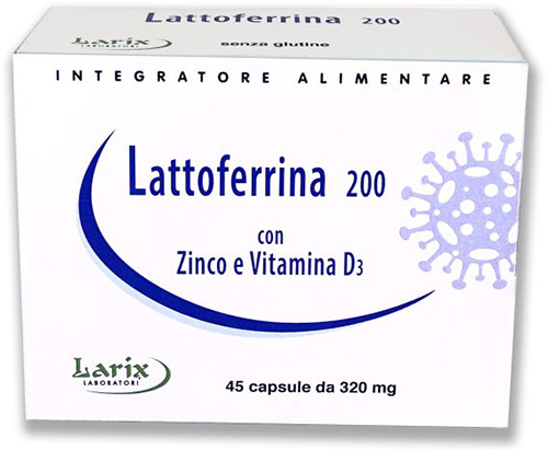 [981046269] LATTOFERRINA 200 45 CAPSULE