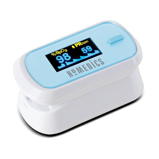 [981054149] HOMEDICS FINGERTIP PULSE OXIMETER