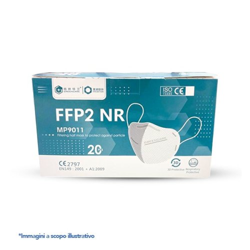 [981068810] MY BENEFIT MASK PRO FFP2 BIANCA 20 PEZZI