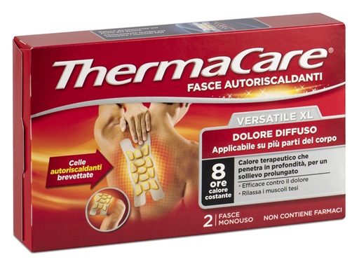 [981076122] FASCIA AUTORISCALDANTE VERSATILE THERMACARE XL 2 PEZZI