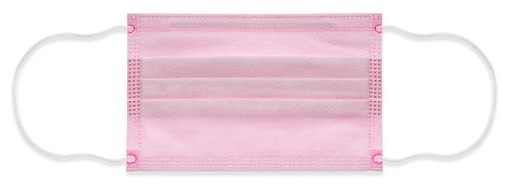 [981081831] MYMASK PRO TIPO II KIDS MASCHERINA CHIRURGICA A 3 STRATI 10 PEZZI ROSA