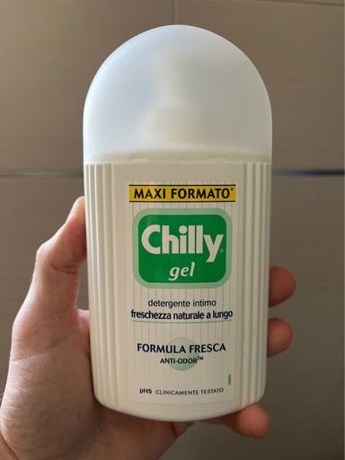 [981368638] CHILLY DETERGENTE INTIMO GEL 300 ML