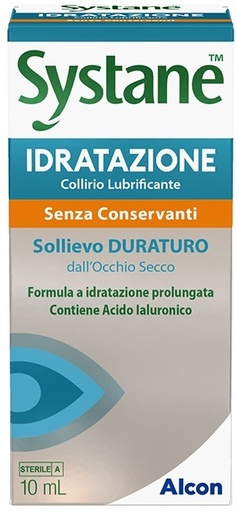 [981491487] SYSTANE IDRATAZIONE SENZA CONSERVANTI 10 ML