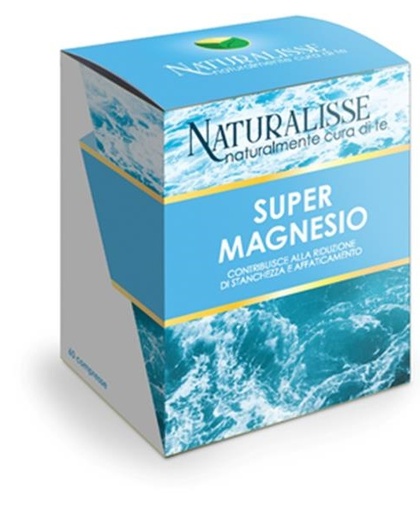 [981565070] SUPER MAGNESIO 60 COMPRESSE