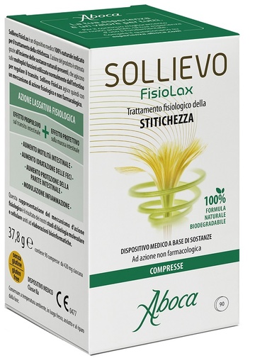 [981920933] SOLLIEVO FISIOLAX 90 COMPRESSE