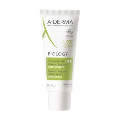 [982532412] ADERMA A-D BIOLOGY CREMA RICCA 40 ML
