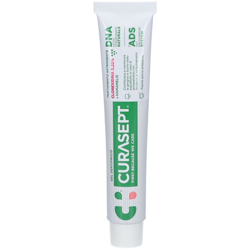 [982821480] CURASEPT GEL DENTIFRICIO ADS DNA TRATTAMENTO RIGENERANTE 75 ML