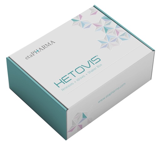 [982821542] KETOVIS BOX 1 IDROVIS 20 BUSTINE + 1 AMINOVIS 30 BUSTINE + 1 SHAKER