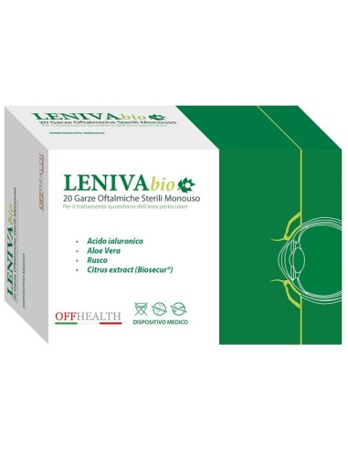 [982952261] GARZE OFTALMICHE LENIVA BIOSECUR 20 PEZZI