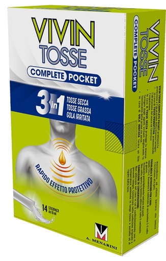 [983784125] VIVIN TOSSE COMPLETE POCKET 14 STICK PACK DA 10 ML