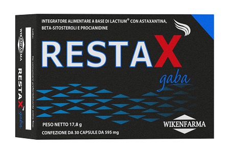 [984148357] RESTAX GABA 30 CAPSULE