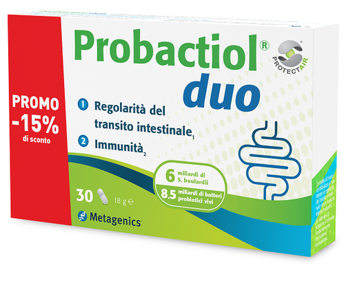 [984156176] PROBACTIOL DUO 30 CAPSULE PROMOPACK PROMO -15%
