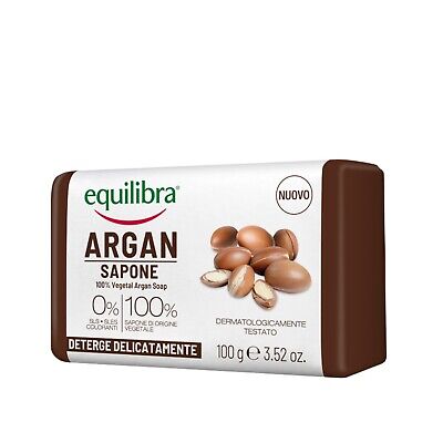 [984205981] EQUILIBRA ARGAN SAPONE 100% VEGETALE 100 G