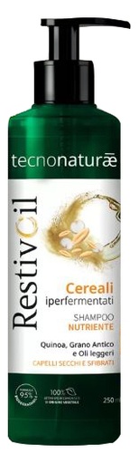 [984462782] RESTIVOIL TECNONAT SECCHI SHAMPOO 250 ML