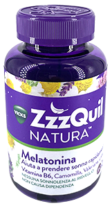 [984629701] VICKS ZZZQUIL NATURA 60 PASTIGLIE GOMMOSE