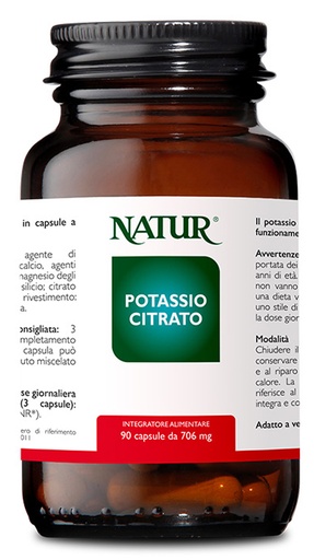 [984862553] POTASSIO CITRATO 90 CAPSULE
