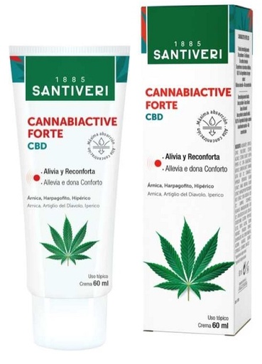 [984908451] CANNABIACTIVE FORTE CBD CREMA 60 ML