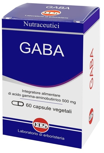 [985512920] GABA 500MG 60 CAPSULE