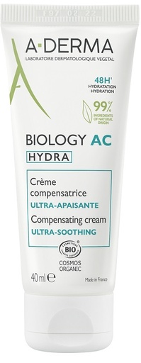 [985668375] ADERMA BIOLOGY AC HYDRA CREMA COMPENSATRICE ULTRA LENITIVA 40 ML