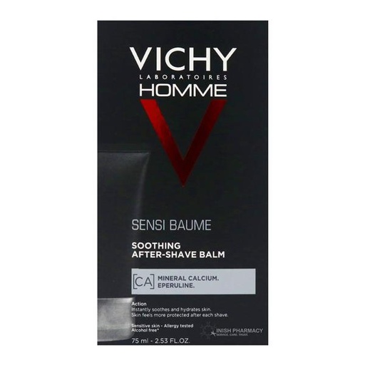 [912275930] VICHY HOMME SENSI BAUME 75 ML