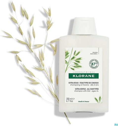[982407431] KLORANE SHAMPOO AL LATTE DI AVENA 200 ML