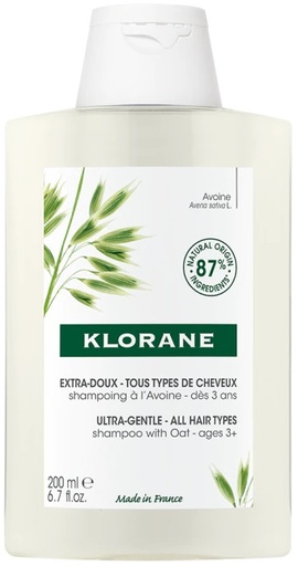 [982407431] KLORANE SHAMPOO AL LATTE DI AVENA 200 ML