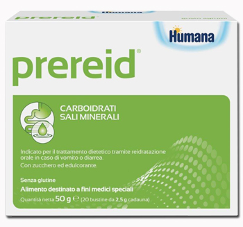 [900278882] PREREID BUSTINE HUMANA 20 PEZZI