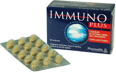 [900294620] IMMUNO PLUS 60 COMPRESSE