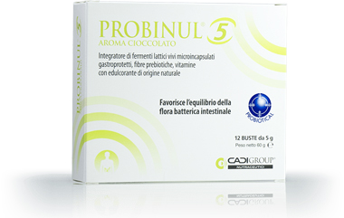 [900322443] PROBINUL 5 12 BUSTINE 5 G AROMA CIOCCOLATO