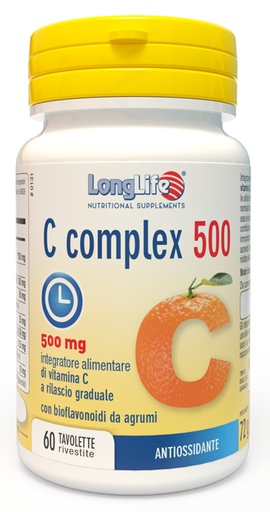 [900825757] LONGLIFE C COMPLEX 500 TIME RELEASED 60 TAVOLETTE