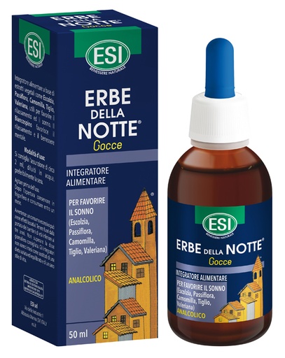 [900837550] ESI ERBE DELLA NOTTE GOCCE ANALCOLICO 50 ML