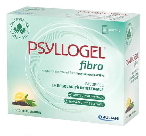 [901017640] PSYLLOGEL FIBRA TE LIMONE 20 BUSTINE