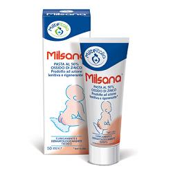 [901253361] HUMANA BABY MILSANA PASTA PROTETTIVA ALL'OSSIDO DI ZINCO 50 ML