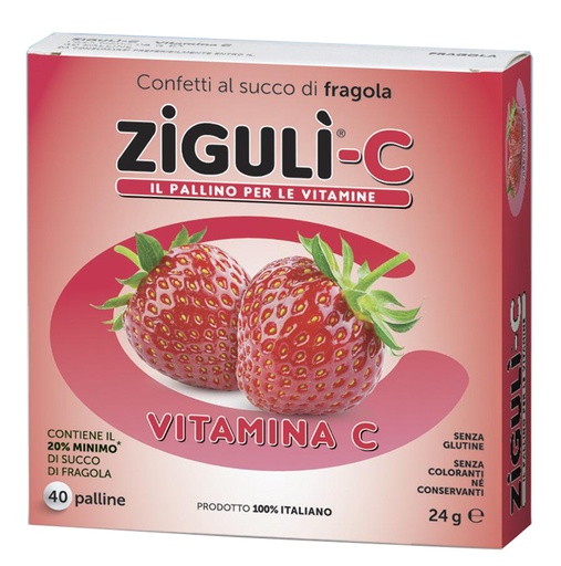 [902052719] ZIGULI C FRAGOLA 40 CONFETTI 24 G