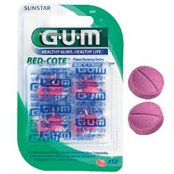 [902224195] GUM RED-COTE RIV PLACCA 12 PASTIGLIE