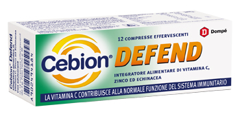 [902494184] CEBION DEFEND 12 COMPRESSE EFFERVESCENTI