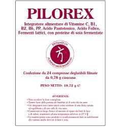 [902530563] PILOREX 24 COMPRESSE